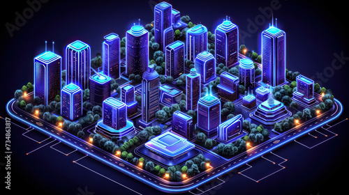 Illuminated Progress  Future Cities