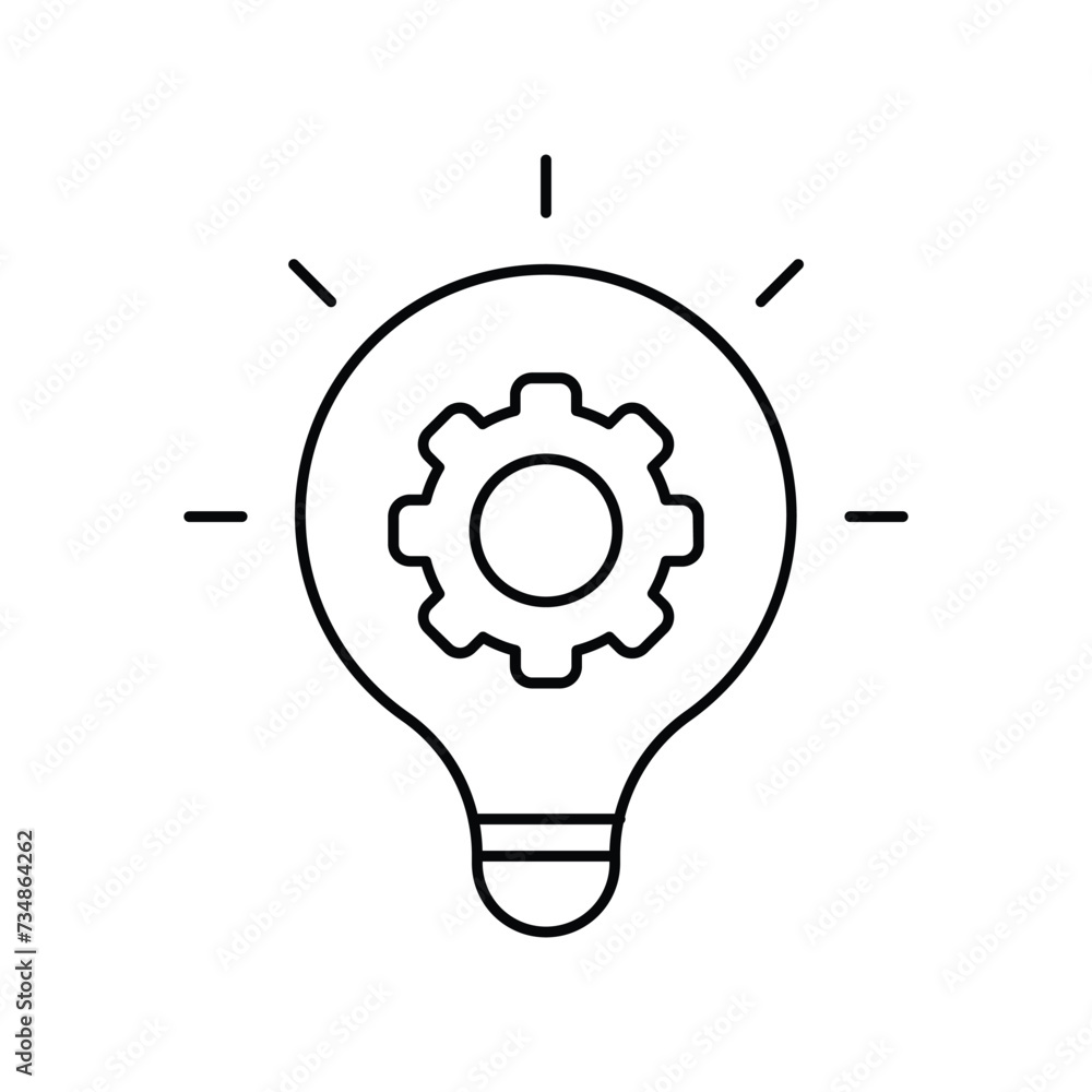 Idea line icon, light bulb, conclusion, electricity, illumination, invention, introduction, technology, miscellaneous, icon, lamp, innovation, energy Idea line icon, light bulb, conclusion, electricity, illumination, invention, introduction, technology, miscellaneous, icon, lamp, innovation, energy