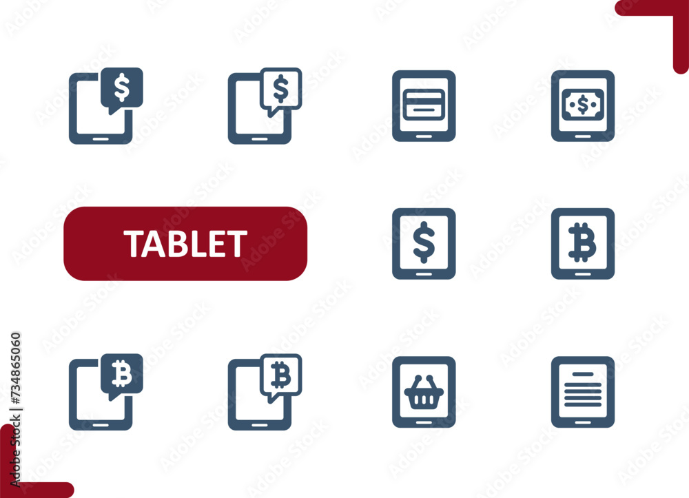Tablet Icons. Touch, Touchscreen, Apps, Hand, Online Shopping, E-commerce, Dollar, Bitcoin Icon Tablet Icons. Touch, Touchscreen, Apps, Hand, Online Shopping, E-commerce, Dollar, Bitcoin Icon