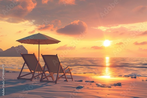 sun concept summer background illustration beach vacation, relaxation travel, outdoors hot sun concept summer background 