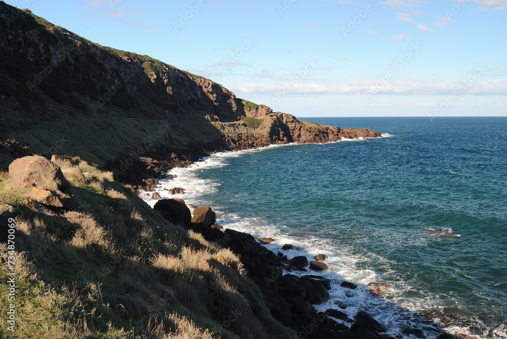 La costa di Castelsardo tra Cala Ostina e La Ciaccia