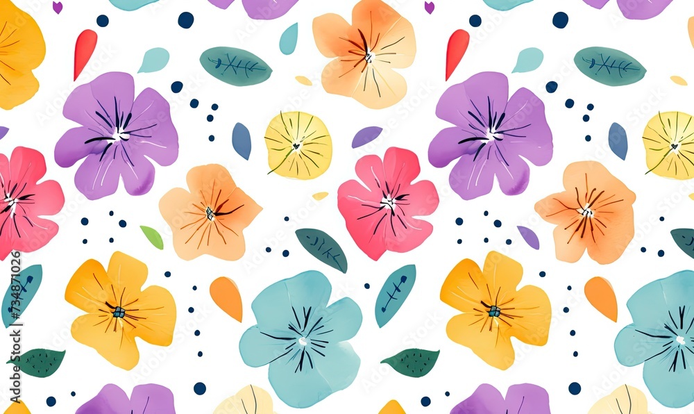 seamless background with butterflies seamless background with butterflies