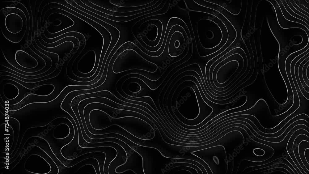 Black & White Plasma Lines Black & White Plasma Lines