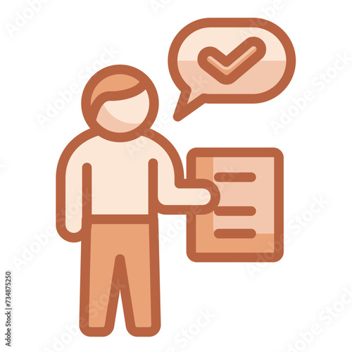 Assertive Icon