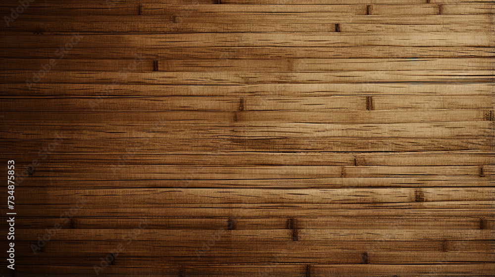 Fototapeta premium A detailed view of a textured wooden surface with prominent patterns and natural grain