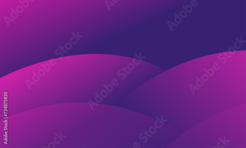 Abstract purple background with waves