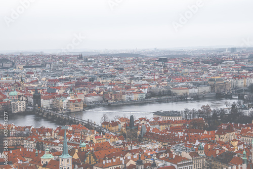 Prague, Czech Republic, city of 100 towers.