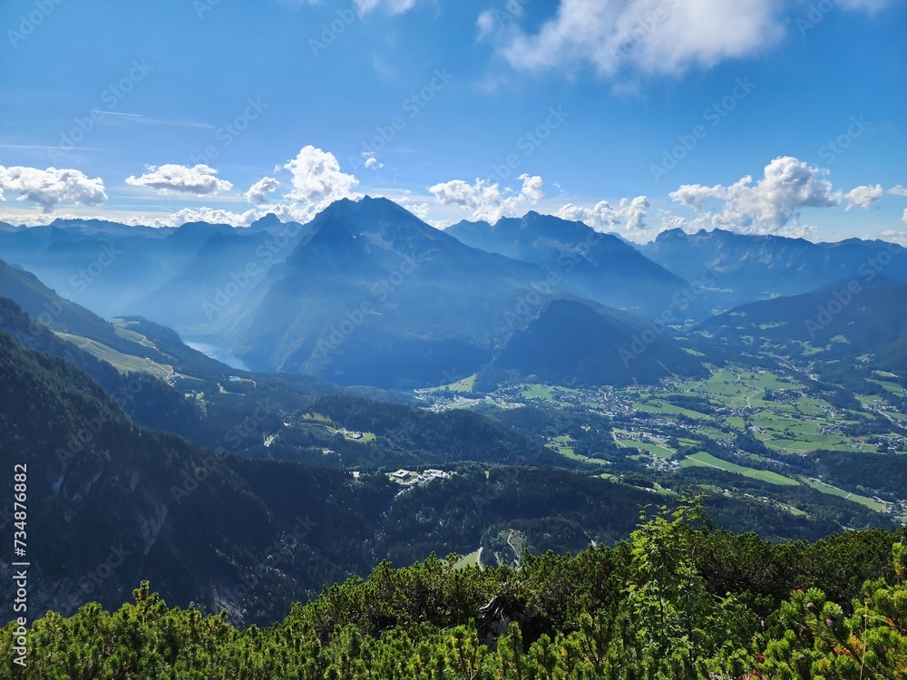 Obraz premium Landscape in the mountains