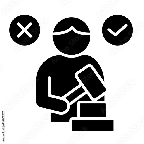 Decision-Maker Icon