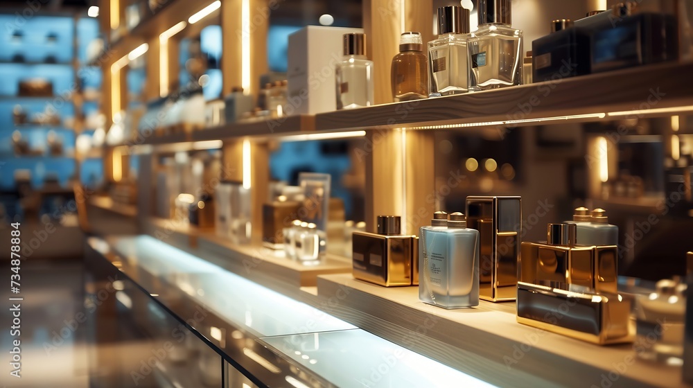 Luxury store appearance : Generative AI
