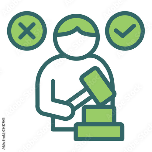 Decision-Maker Icon
