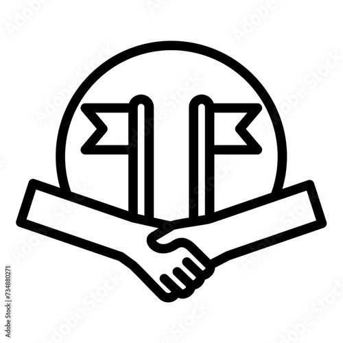 Diplomatic Icon