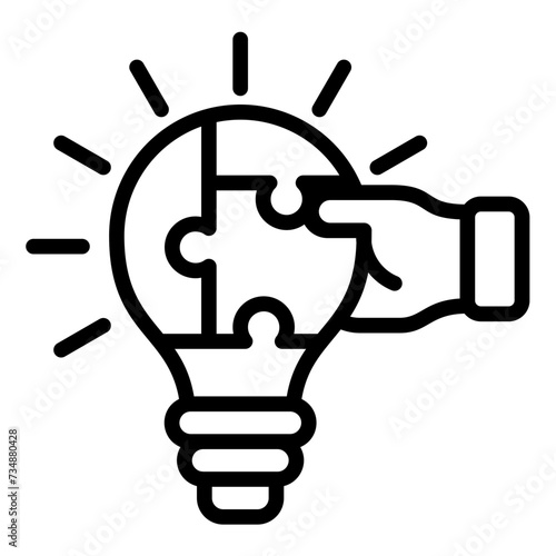 Problem-Solver Icon