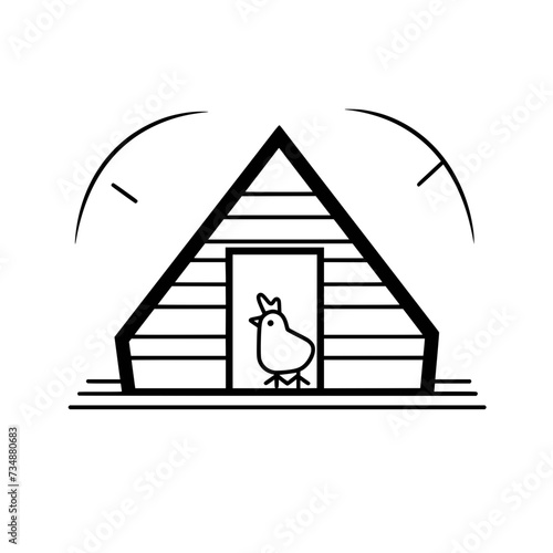 Chicken Rooster Egg Vector
