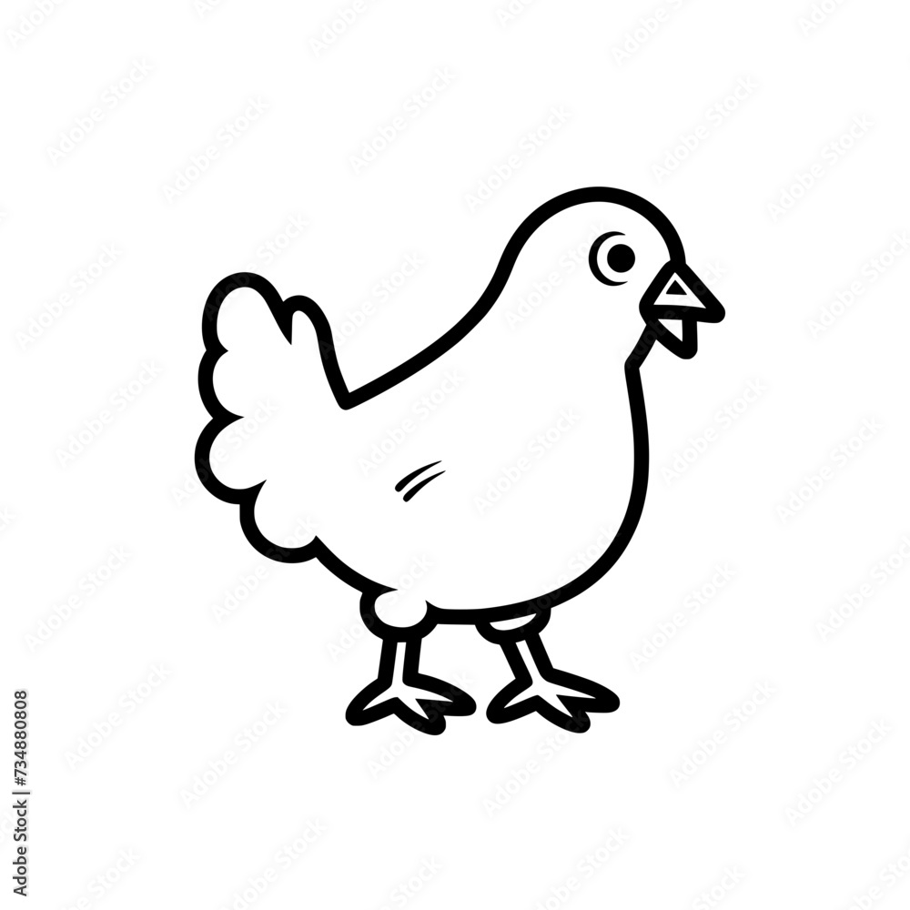 Chicken Rooster Egg Vector Chicken Rooster Egg Vector