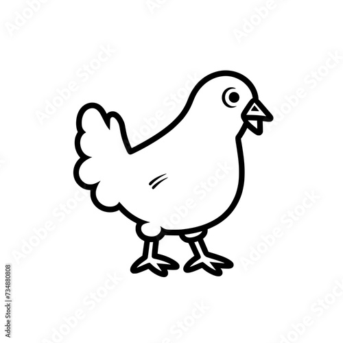 Chicken Rooster Egg Vector