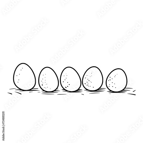 Chicken Rooster Egg Vector