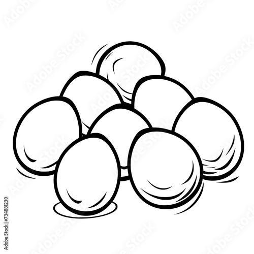 Chicken Rooster Egg Vector