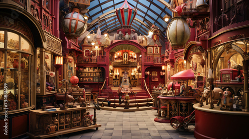 Fantasy World Toy Shop