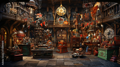 Fantasy World Toy Shop