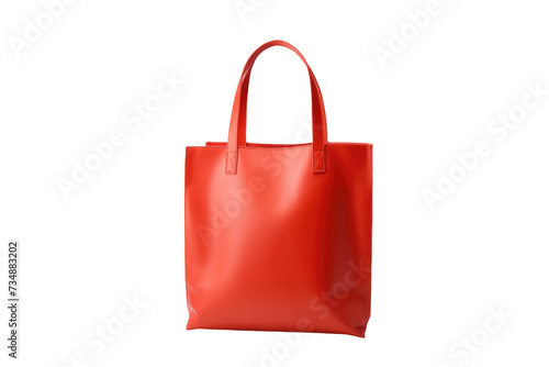 Small Tote Bag Elegance Isolated On Transparent Background