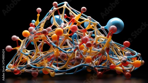 acids protein model photo