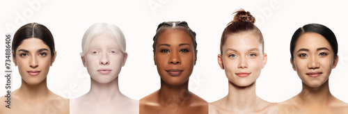 Foto Different beauty standards