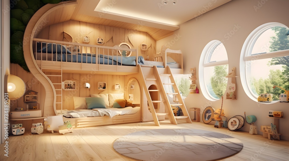 house beautiful design creative ideas with contemporary kid children ...