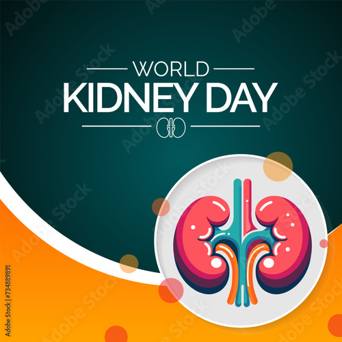 World Kidney Day is a global health awareness campaign focusing on the importance of the kidneys and reducing the frequency and impact of kidney disease and its associated health problems worldwide.