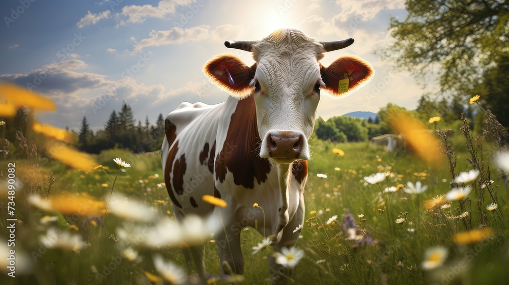 milk organic cow