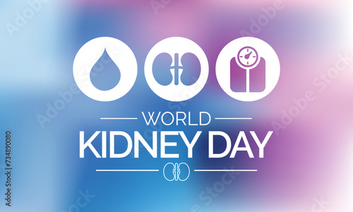 World Kidney Day is a global health awareness campaign focusing on the importance of the kidneys and reducing the frequency and impact of kidney disease and its associated health problems worldwide.