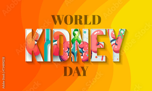 World Kidney Day is a global health awareness campaign focusing on the importance of the kidneys and reducing the frequency and impact of kidney disease and its associated health problems worldwide.