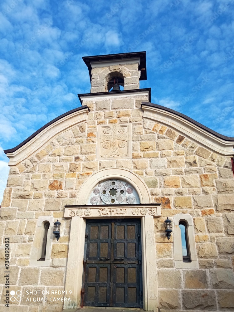 Fototapeta premium church of st john the baptist