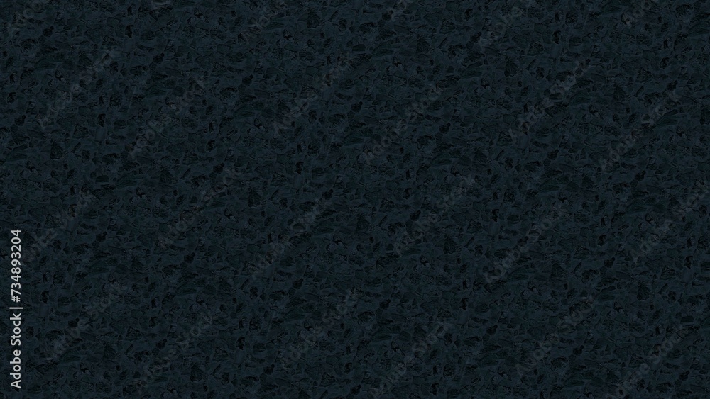 Fototapeta premium Pabblestone concrete dark blue for interior wall background or cover
