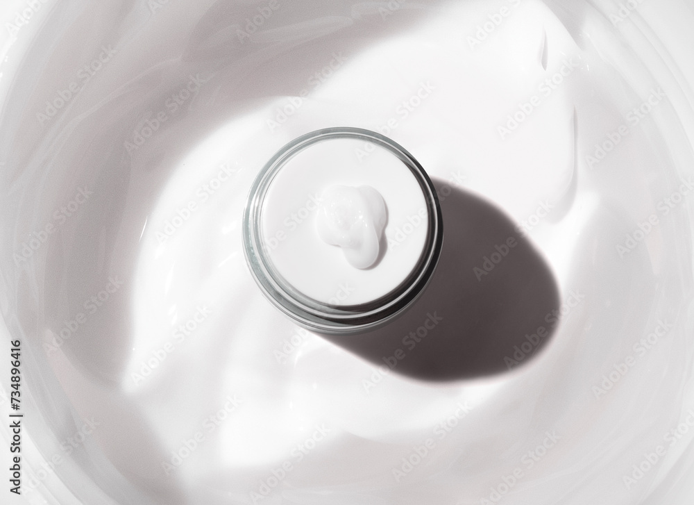 beauty medical skin care and cosmetic with package mockup, gel lotion cream for facial beauty medical skin care and cosmetic with package mockup, gel lotion cream for facial