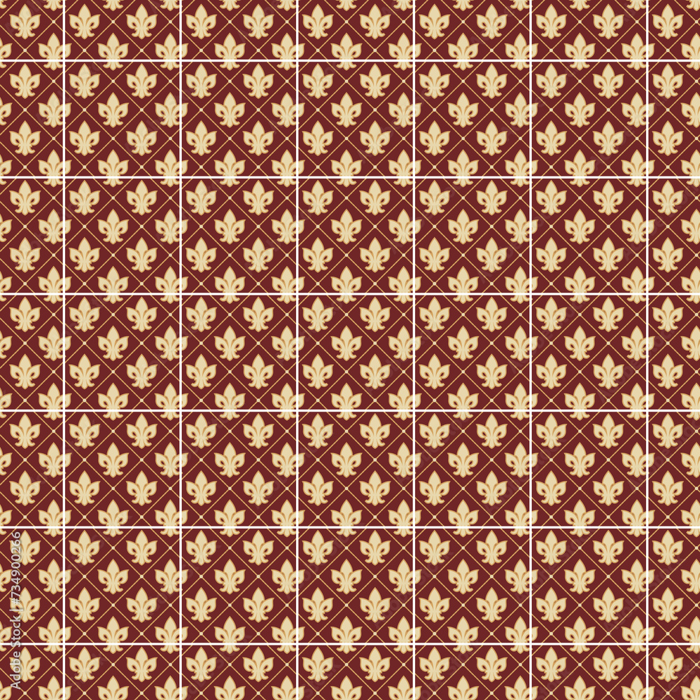Free vector illustration of tiles textured pattern Free vector illustration of tiles textured pattern