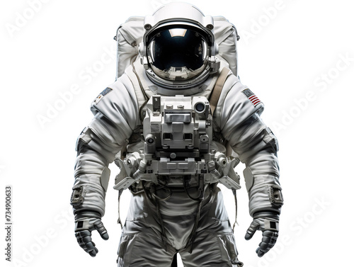 a person in a space suit
