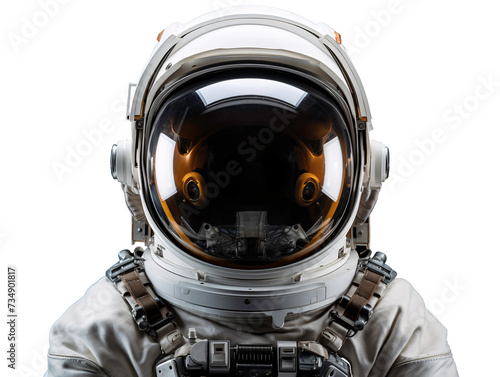 a person wearing a space suit