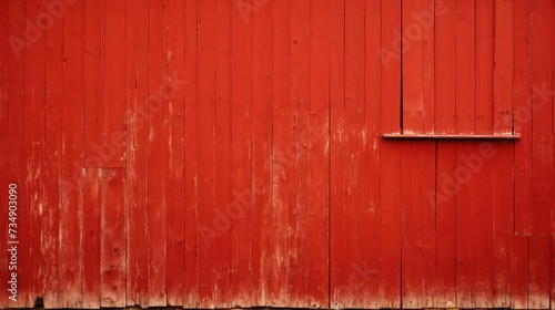 vintage red barn walls