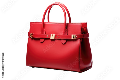 Luxurious Kinley Large Bag for Her Isolated On Transparent Background