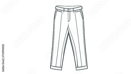 Unos pantalones