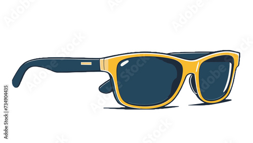 vector de unas gafas de sol