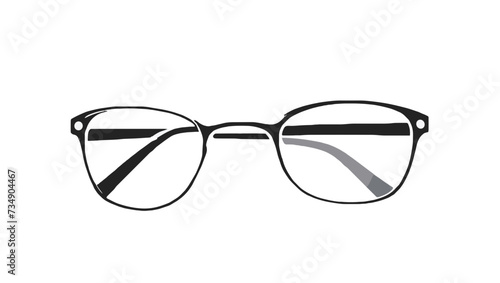 vector de unas gafas