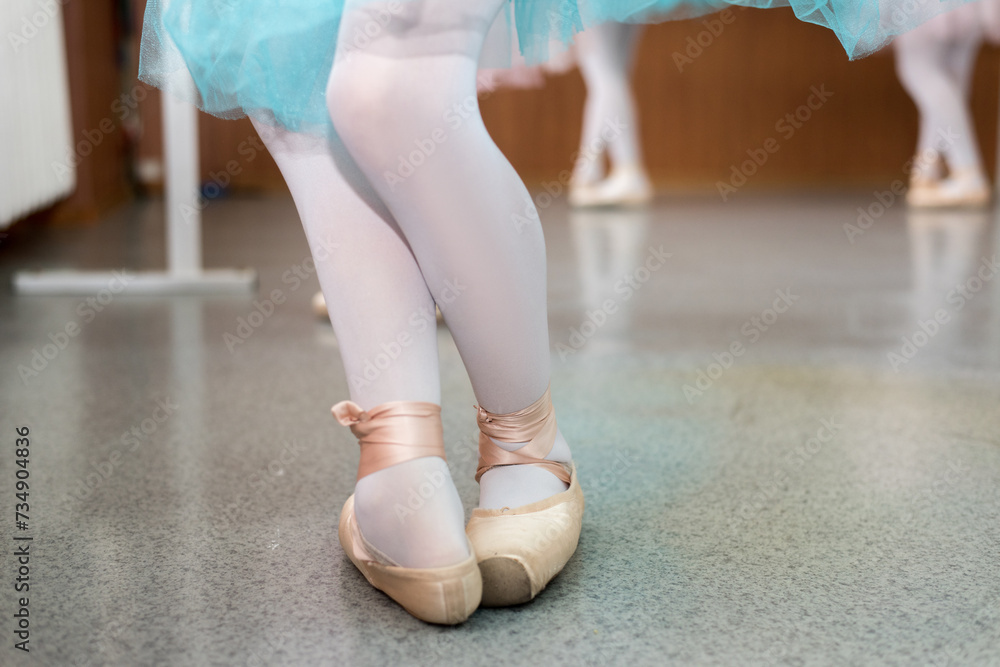 ballet dancer feet