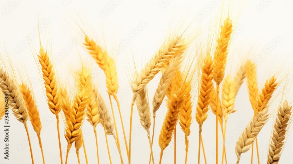 wheat field with gold grains wheat field with gold grains