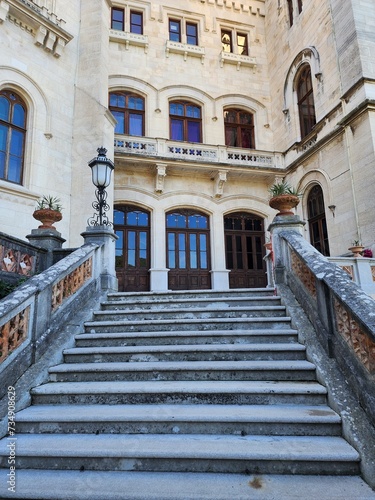 Miramare castle stairs © Cissy