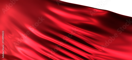 Сovered with a red cloth background © vegefox.com