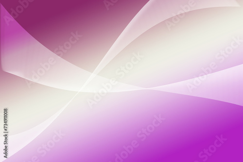 Abstract background purple and white gradient line curve composition