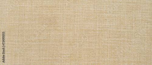 Light brown canvas texture, top view. Useful for background