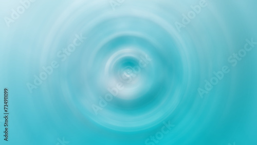 Water surface ripples, water drops, circles, spirals, waves, vortex, blue sea background image